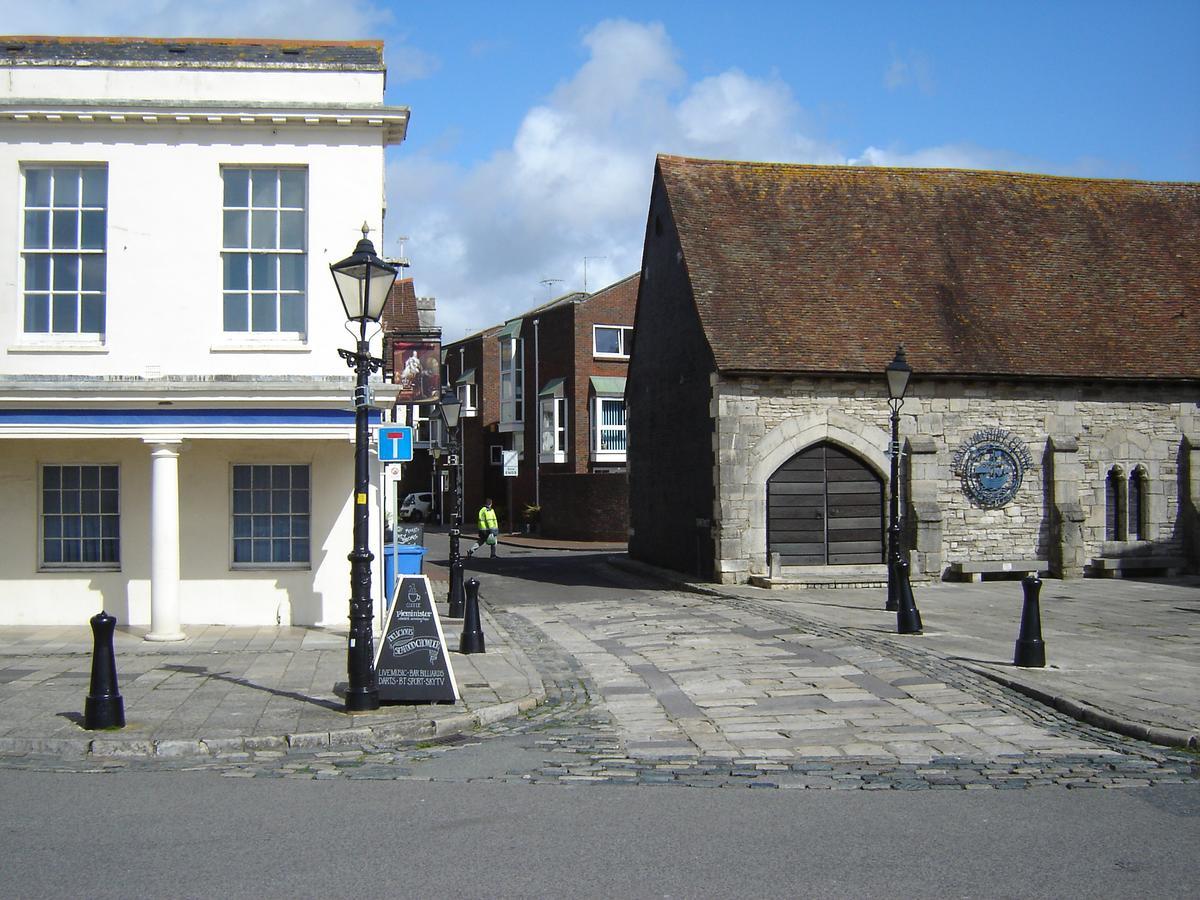 Hôtel Quay House à Poole Extérieur photo